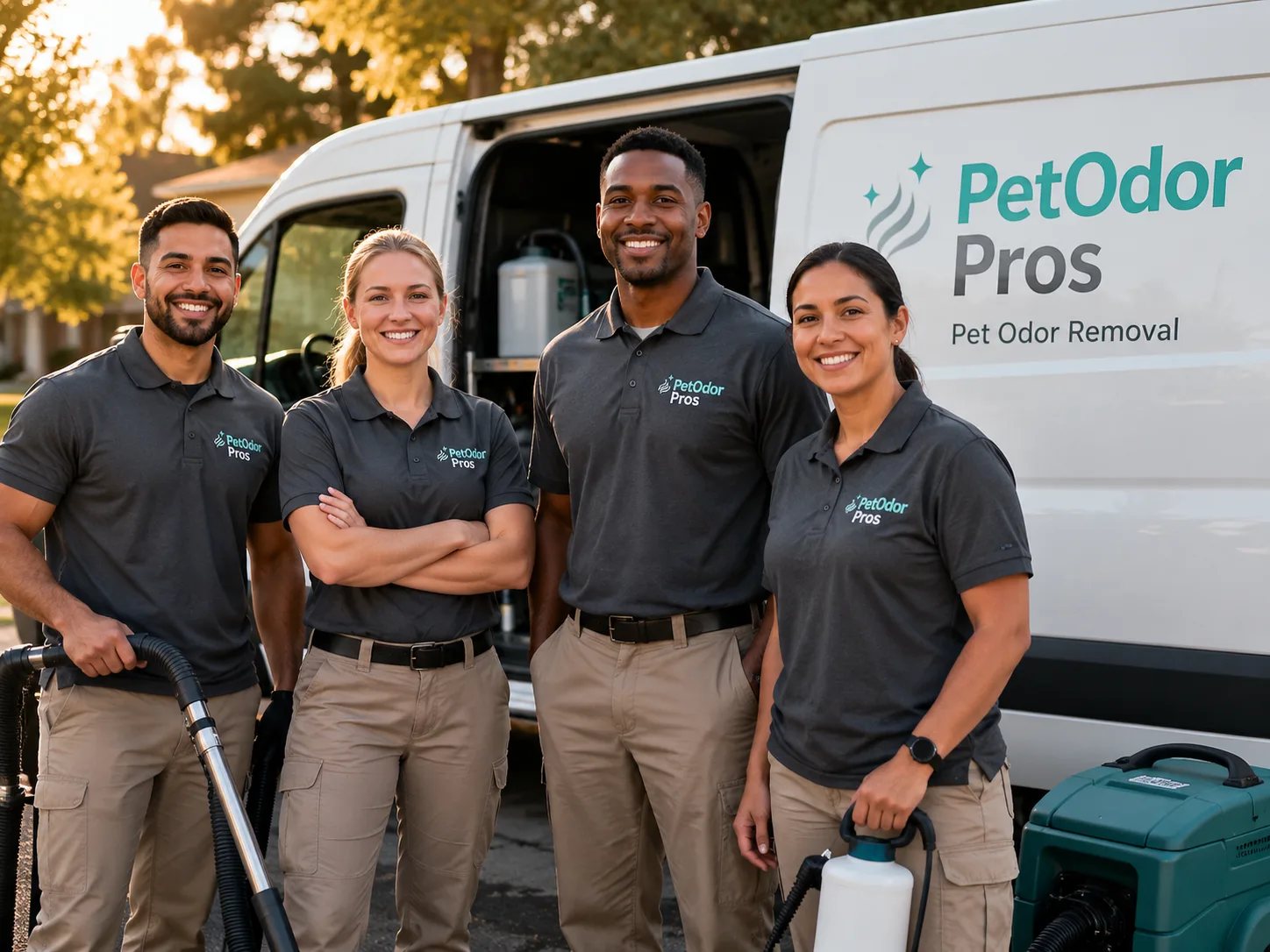 Pet Odor Removal team serving Ford, KS